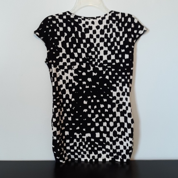 Worthington Black and White Print Tip, size M - Picture 3 of 4